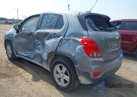 2020 Chevrolet Trax Fwd Ls from USA, damaged, VIN 3GNCJKSB7LL173310